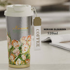 Titanium Coffee Mug Thermos Cup With Lid