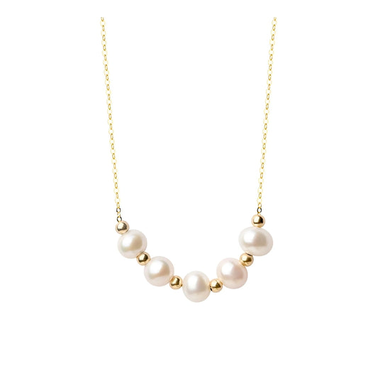 Elegant Freshwater Pearl Choker Necklace