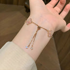 Four Leaf Clover Cleef Bracelet