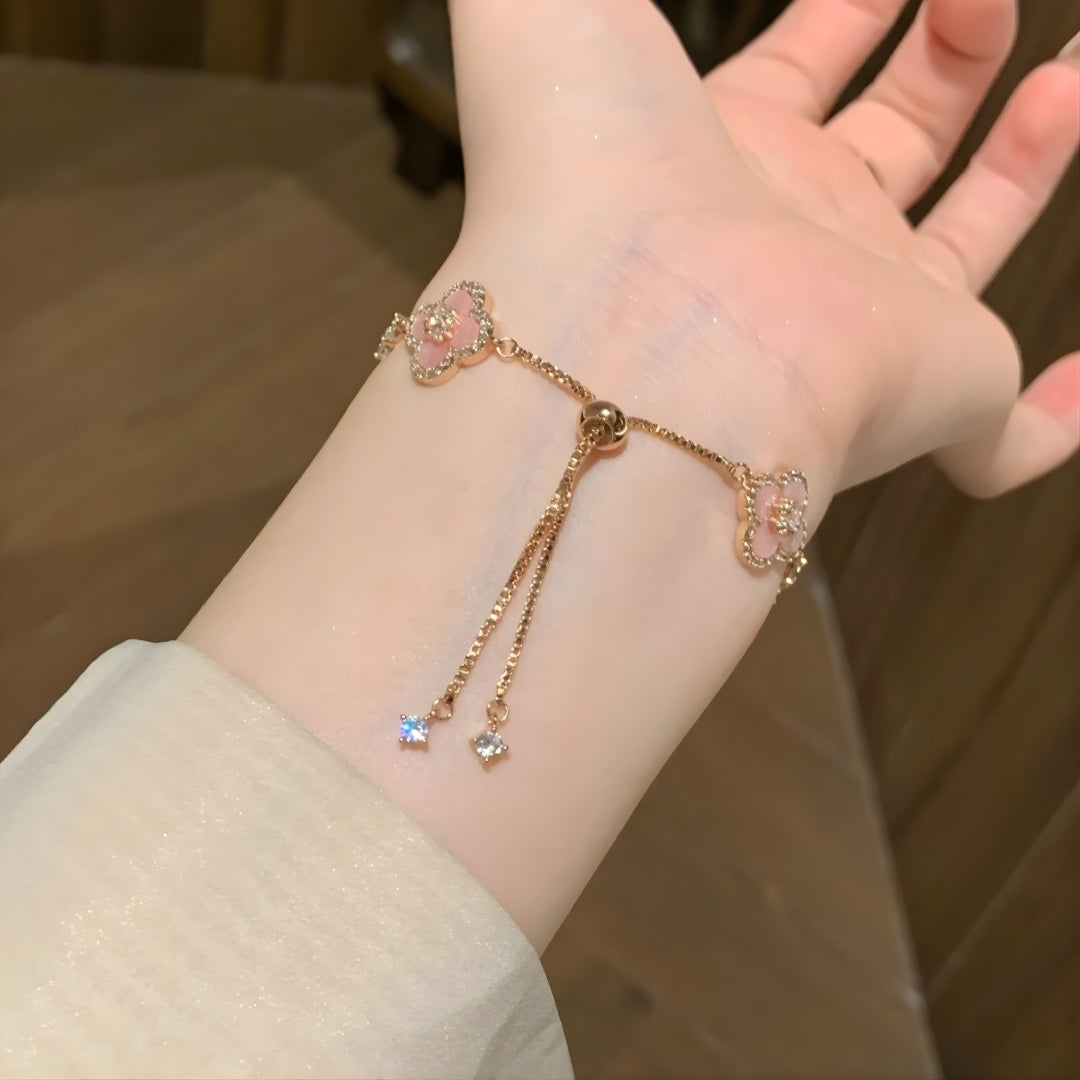 Four Leaf Clover Cleef Bracelet