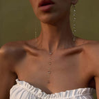 Fairy Transparent Dewdrop Necklace