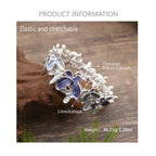 Y2K Two Tone Cat Split Index Ring