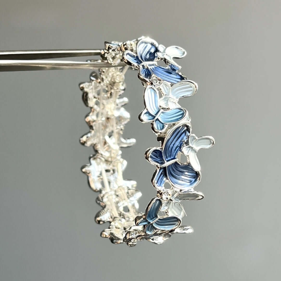 Y2K Two Tone Cat Split Index Ring