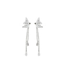 Sparkling Diamond No Piercing Ear Cuff