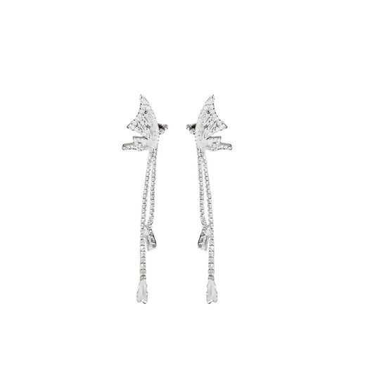 Sparkling Diamond No Piercing Ear Cuff