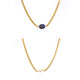 Freshwater Pearl Gold Chain Necklace