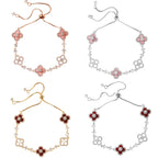 Four Leaf Clover Cleef Bracelet