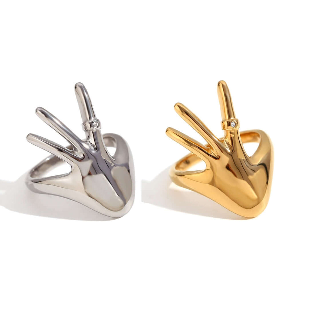 Creative Hand Ring | R5045