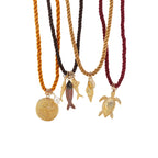 Marine Life Beach Style Layering Necklace