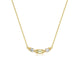 Dainty Peridot August Necklace