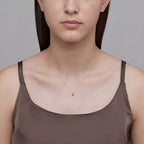 Luxury Red Ruby Gemstone Necklace