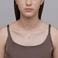 Luxury Red Ruby Gemstone Necklace