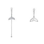 Petite Mermaid Whale Tail Ear Clip