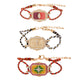 Colorful Tarot Charm Cord Bracelet | JFB401