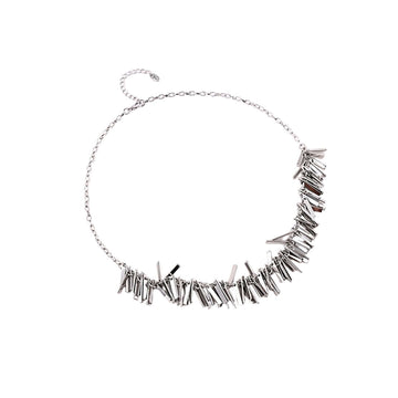 Chic Metallic Tassel Chain Necklace