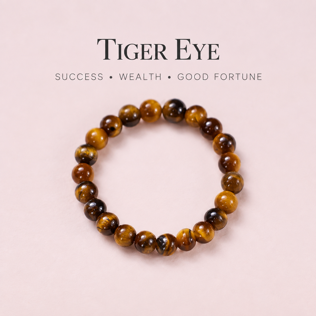 Lucky Guardian Tourmaline Beaded Ring