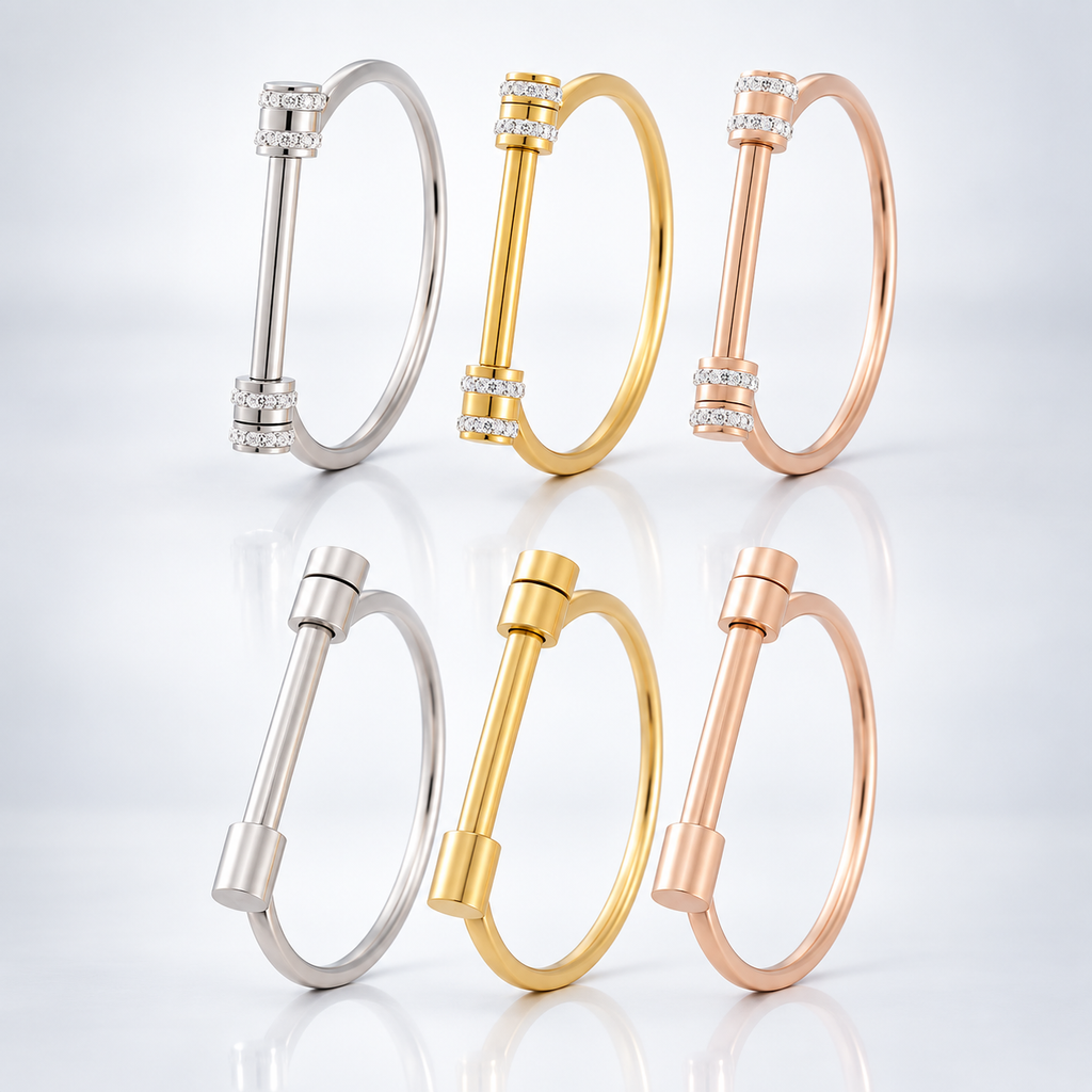 Waterproof Horseshoe Unisex Buckle Bracelet