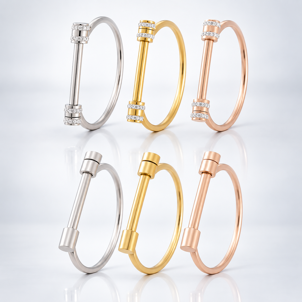 Waterproof Horseshoe Unisex Buckle Bracelet