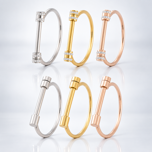 Waterproof Horseshoe Unisex Buckle Bracelet