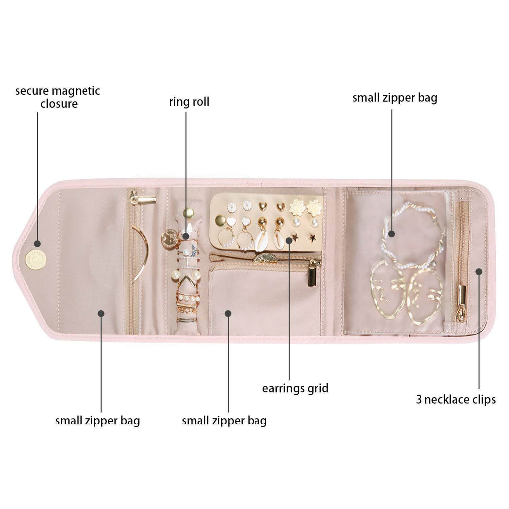Foldable Makeup Jewelry Bag Storage Bag