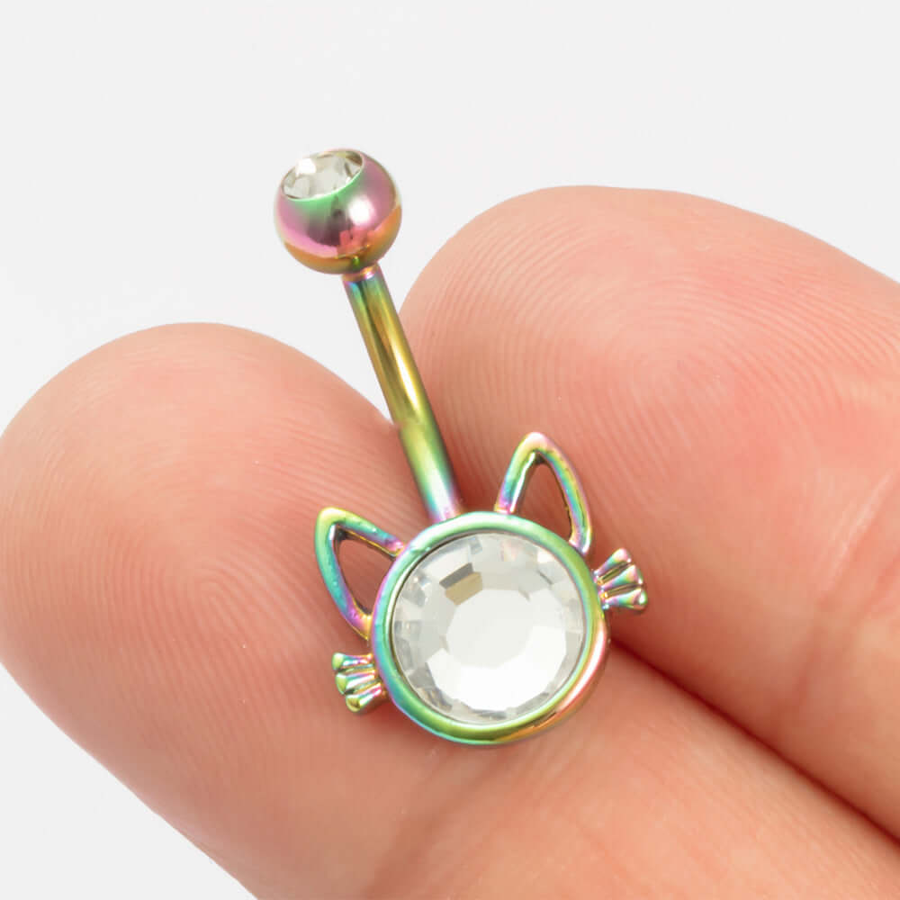 Kawaii Hello Kitty Belly Ring