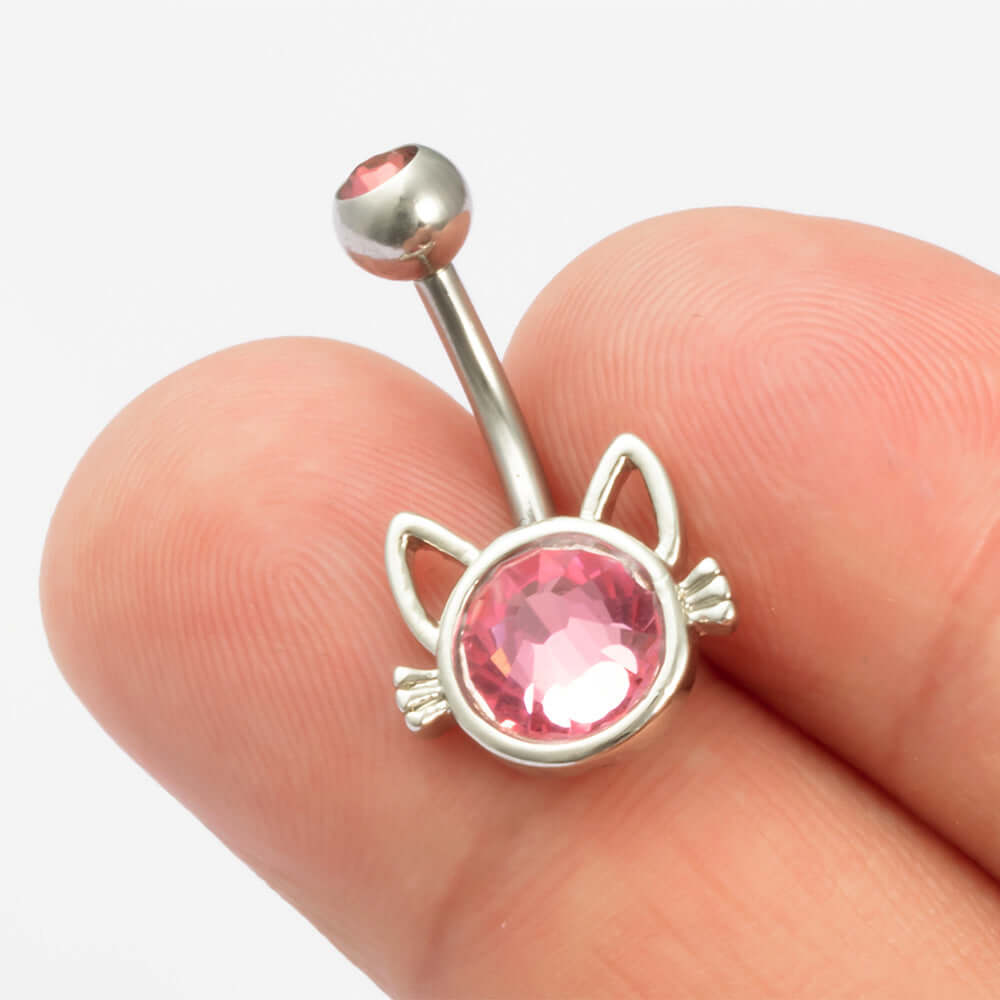 Kawaii Hello Kitty Belly Ring