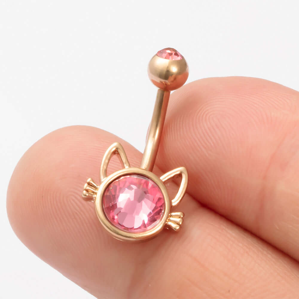 Kawaii Hello Kitty Belly Ring