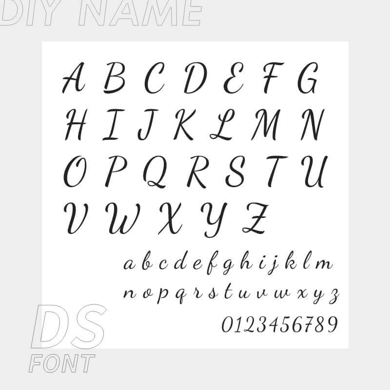 14K Gold Plated Custom Name Anklets Chain | CXT22