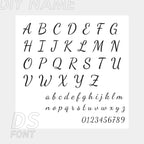 14K Gold Plated Custom Name Anklets Chain | CXT22