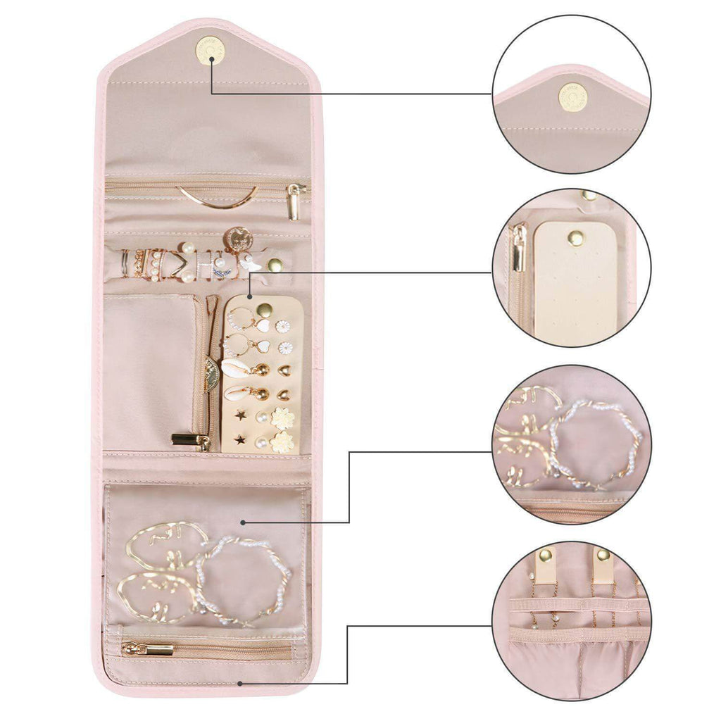 Foldable Makeup Jewelry Bag Storage Bag