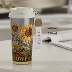 Titanium Coffee Mug Thermos Cup With Lid