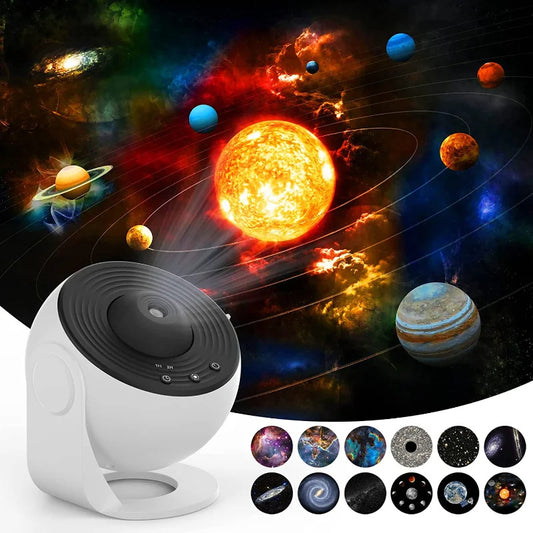 Night Light Galaxy Projector Lamp