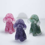 Epoxy Poodle Ornaments Home Decoration
