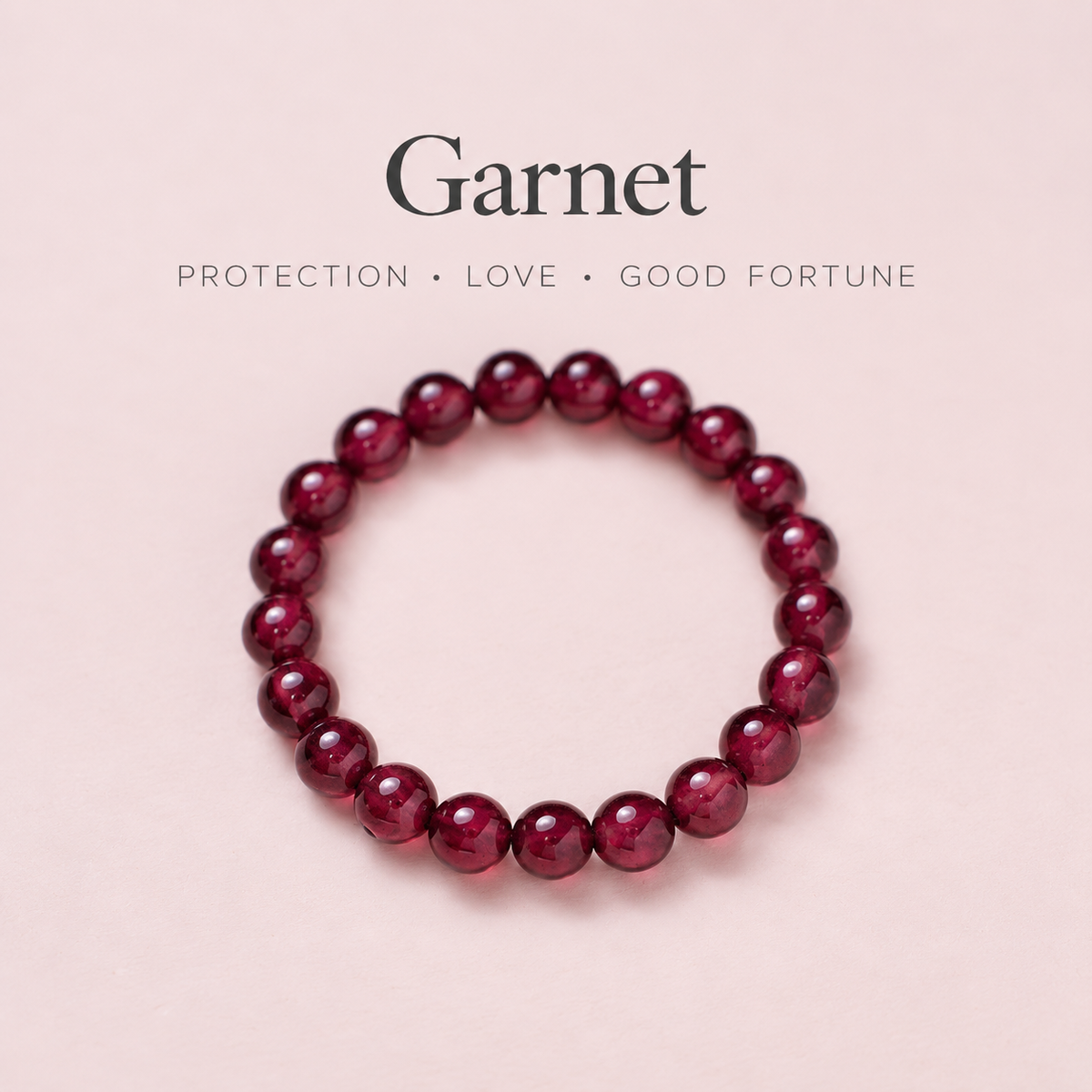 Lucky Guardian Tourmaline Beaded Ring