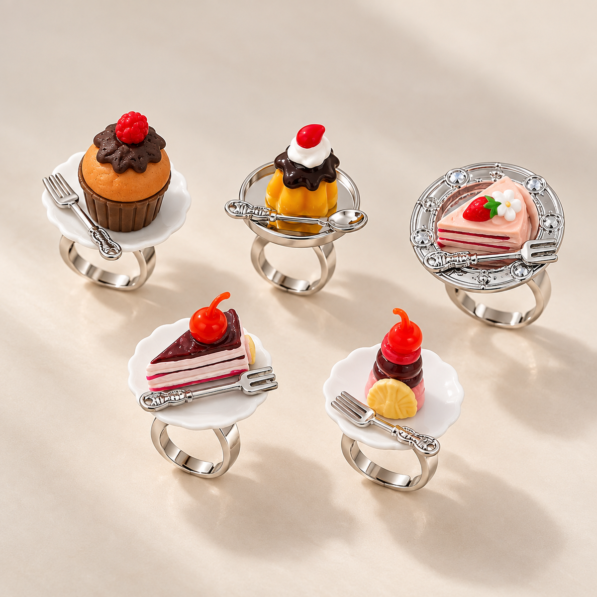 Sweet Treat Afternoon Tea Ring