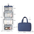 Hanging Waterproof Foldable Toiletry Wash Bag Travel Bag