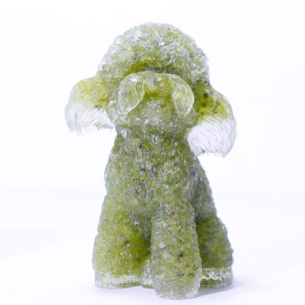 Epoxy Poodle Ornaments Home Decoration