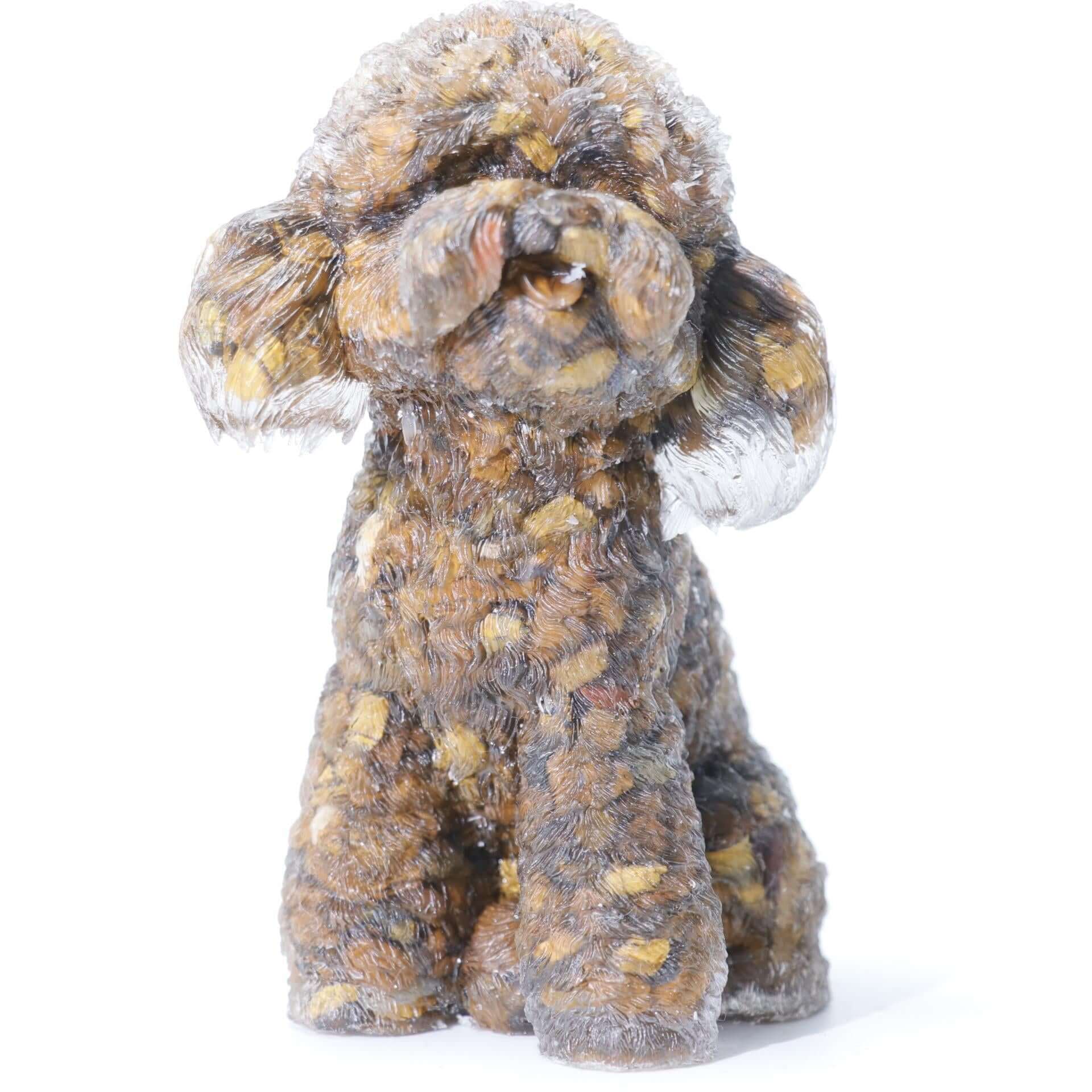 Epoxy Poodle Ornaments Home Decoration