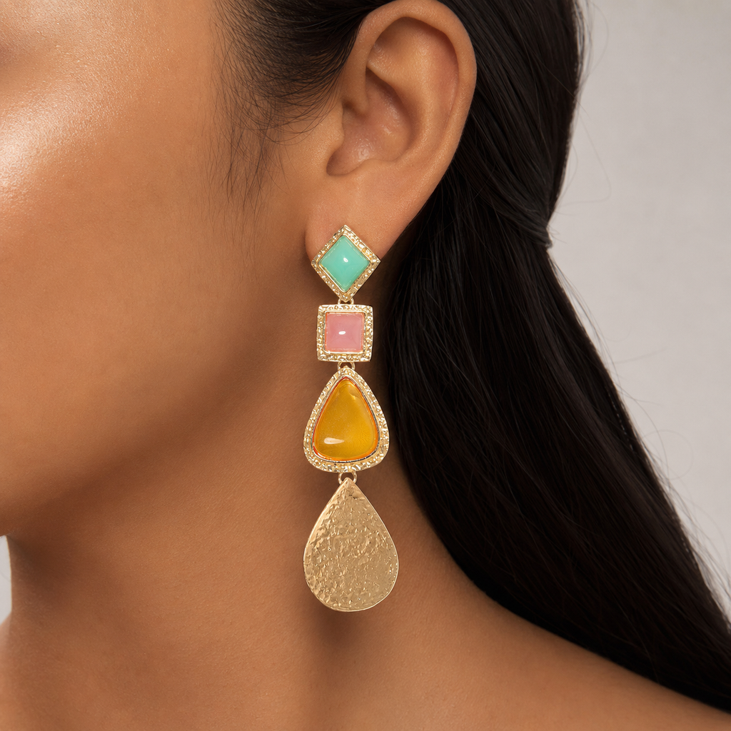 Dopamine Sugar Candy Y2K Earring