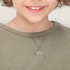 Customise Hand Drawn Children Art Necklace | XL893