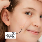 Customise Hand Drawn Children Art Necklace | XL893