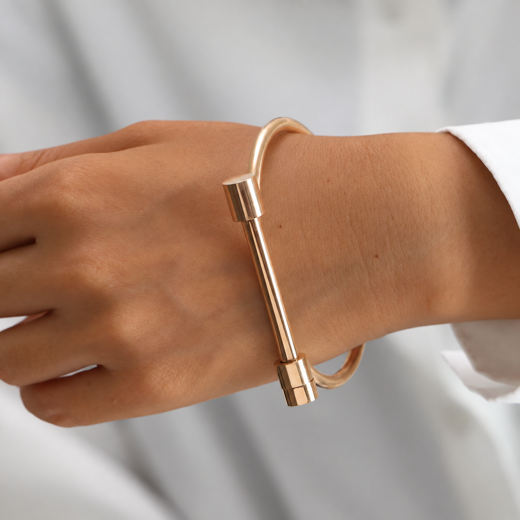 Waterproof Horseshoe Unisex Buckle Bracelet