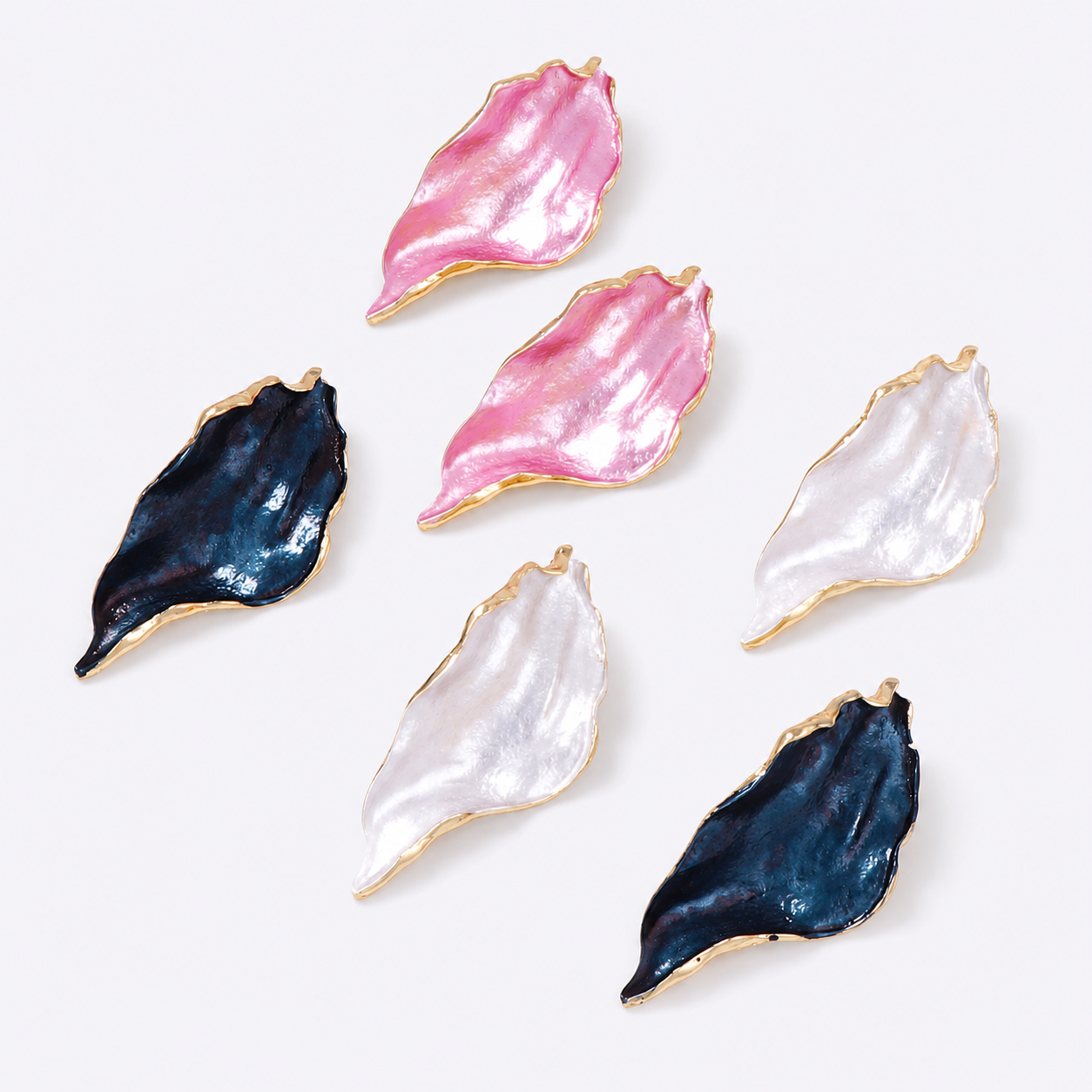 Glory Irregular Petal Earrings