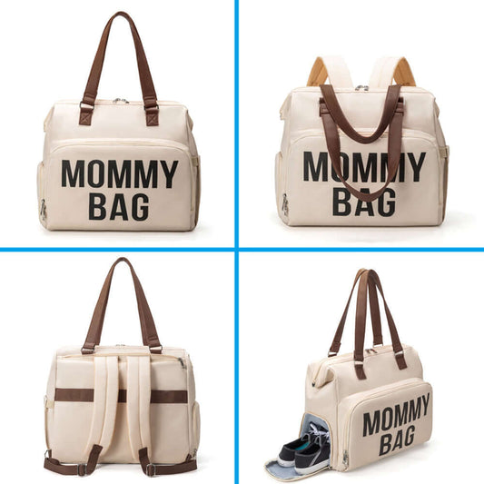 Large Capacity Multifunctional Mummy Backpack
