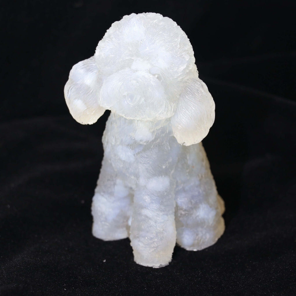 Epoxy Poodle Ornaments Home Decoration