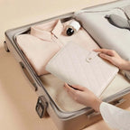 Jewelry Organizer Case Binder Book with Zipper Storage Bag