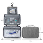 Hanging Waterproof Foldable Toiletry Wash Bag Travel Bag