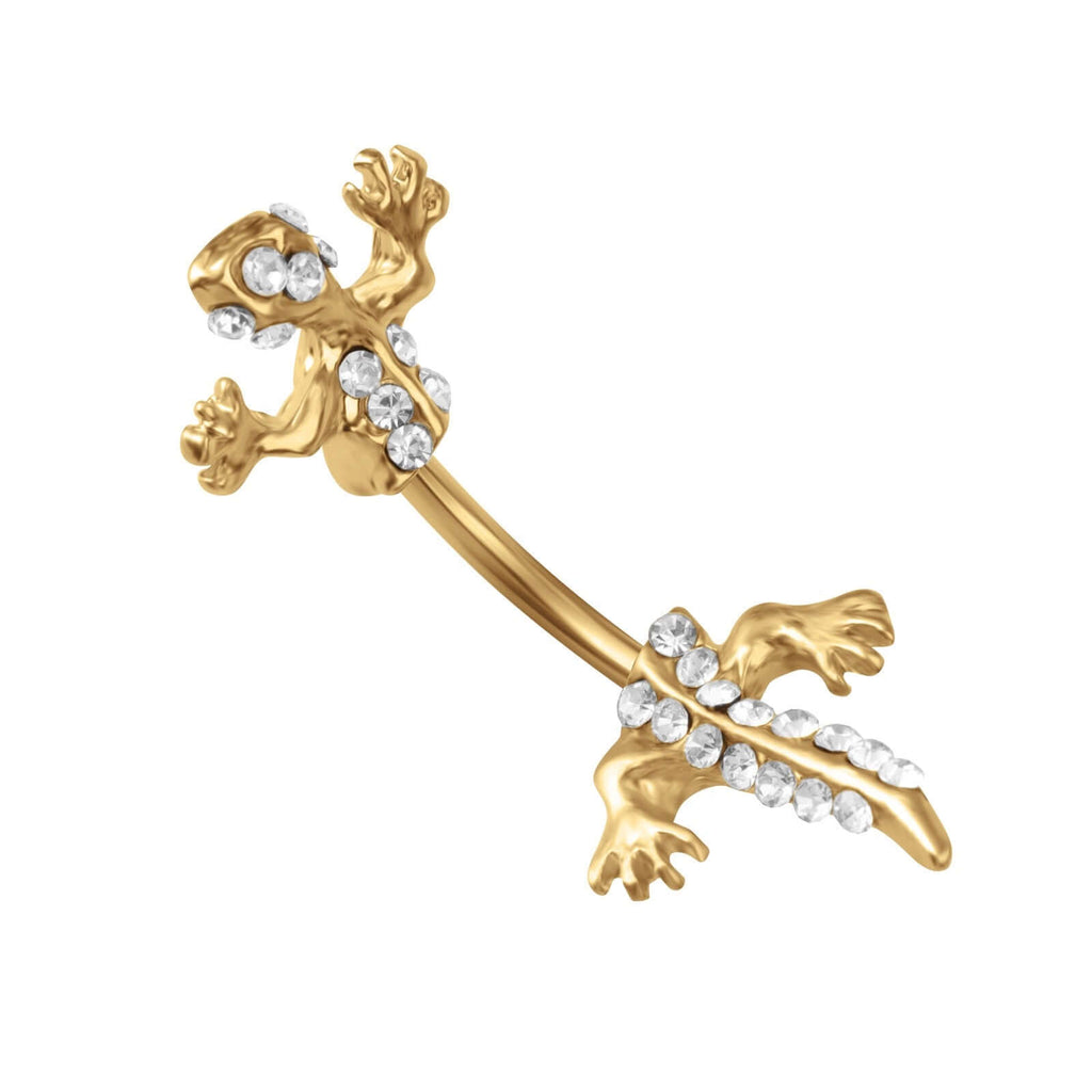 belly ring, belly piercing, belly button piercing, belly button rings, silver belly ring, lizard belly ring, animal belly ring