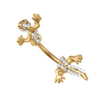 belly ring, belly piercing, belly button piercing, belly button rings, silver belly ring, lizard belly ring, animal belly ring