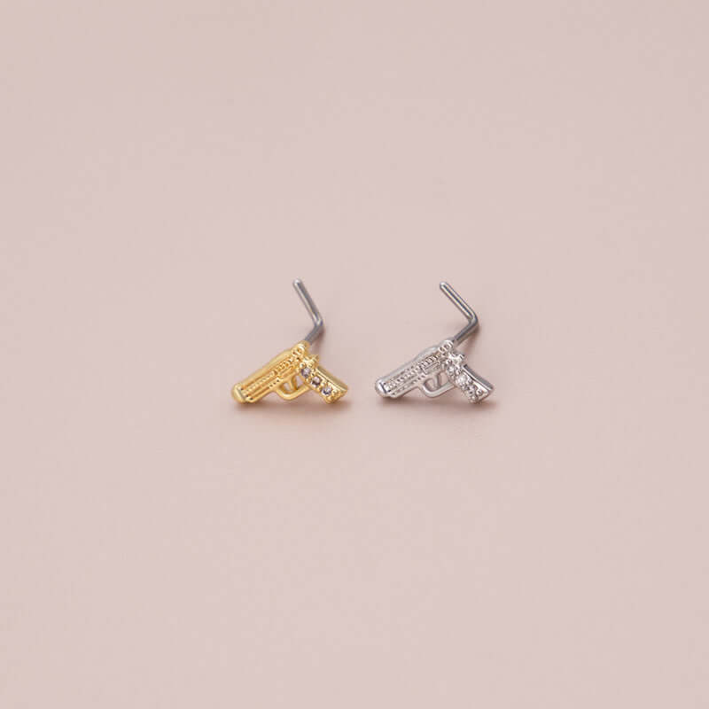 Hypoallergenic Animal Nose Ring Piercings 